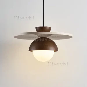 Suspension bois LED design scandinave moderne luminaire salle à manger éclairage chaleureux économique élégant Suspension bois LED design scandinave moderne luminaire salle à manger éclairage chaleureux économique élégant
