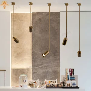 Suspension LED métal doré design moderne minimaliste lumière chaude salon salle à manger éclairage intérieur élégant économie d’énergie Suspension LED métal doré design moderne minimaliste lumière chaude salon salle à manger éclairage intérieur élégant économie d’énergie