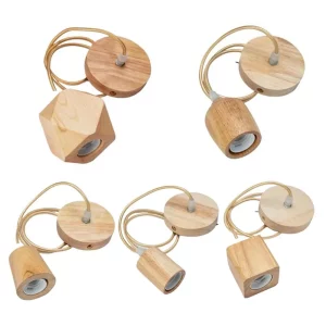 Suspension bois naturelle design minimaliste moderne abat-jours géométriques éclairage intérieur chaleureux salon chambre décoration contemporaine Suspension bois naturelle design minimaliste moderne abat-jours géométriques éclairage intérieur chaleureux salon chambre décoration contemporaine