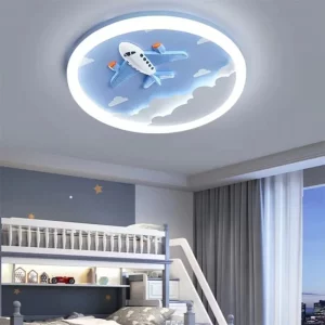 Plafonnier LED design ludique chambre enfant luminaire décoratif intérieur style aérien moderne éclairage uniforme économie d’énergie certification CCC Plafonnier LED design ludique chambre enfant luminaire décoratif intérieur style aérien moderne éclairage uniforme économie d’énergie certification CCC
