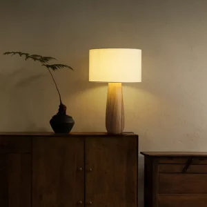 Lampe de table LED en bois ash design scandinave moderne abat-jour en tissu éclairage chaleureux chambre salon bureau lampes de lecture décoration intérieure élégante Lampe de table LED en bois ash design scandinave moderne abat-jour en tissu éclairage chaleureux chambre salon bureau lampes de lecture décoration intérieure élégante