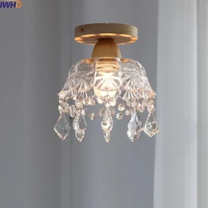 Plafonnier LED bois naturel design scandinave nordique moderne chambre salon éclairage chaleureux économique élégant Plafonnier LED bois naturel design scandinave nordique moderne chambre salon éclairage chaleureux économique élégant