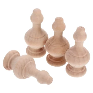 Ensembles de boutons décoratifs en bois sculpté  design classique  style nordique  décoration intérieure  meubles  DIY  salle à manger  chambre  salon  bureau