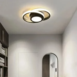 Plafonnier moderne design rond et carré interchangeable éclairage minimaliste multifonction salon chambre cuisine couloir Plafonnier moderne design rond et carré interchangeable éclairage minimaliste multifonction salon chambre cuisine couloir