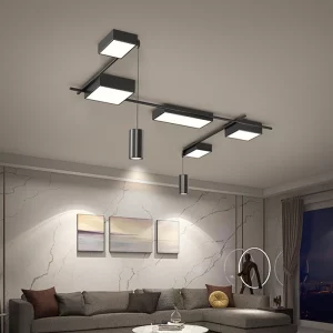 Plafonnier LED moderne design minimaliste nordique éclairage salon chambre cuisine énergie économie lumière chaleureuse élégance naturelle Plafonnier LED moderne design minimaliste nordique éclairage salon chambre cuisine énergie économie lumière chaleureuse élégance naturelle