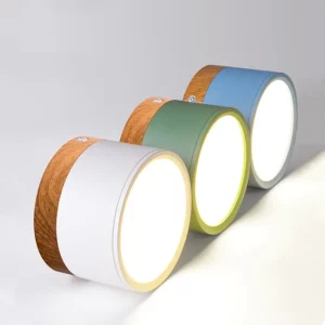 Plafonnier LED bois naturel design scandinave nordique moderne chambre salon éclairage chaleureux économique élégant Plafonnier LED bois naturel design scandinave nordique moderne chambre salon éclairage chaleureux économique élégant