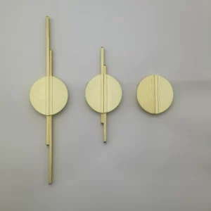 Poignées de meubles en demi-cercle style minimaliste moderne dorées pour armoire de cuisine personnalité créative Poignées de meubles en demi-cercle style minimaliste moderne dorées pour armoire de cuisine personnalité créative