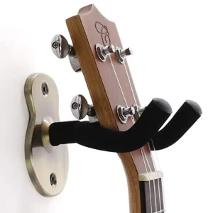 Support mural guitare bois design unique robuste ukulélé plié stockage basse électrique acoustique
