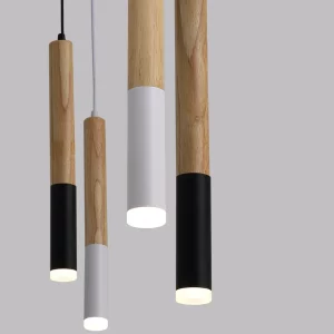 Suspension LED bois naturel design scandinave moderne lumière chaleureuse salon cuisine chambre économie d’énergie élégance naturelle Suspension LED bois naturel design scandinave moderne lumière chaleureuse salon cuisine chambre économie d’énergie élégance naturelle