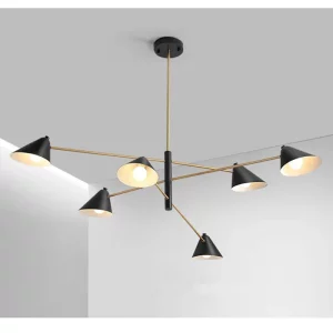 Suspension métal design moderne minimaliste lumière salle à manger salon chambre bureau éclairage contemporain élégance ajustable Suspension métal design moderne minimaliste lumière salle à manger salon chambre bureau éclairage contemporain élégance ajustable