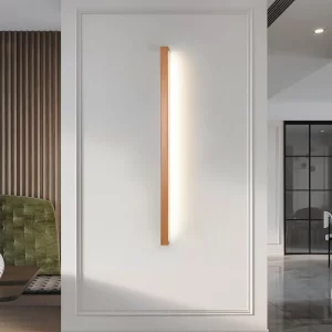 Applique murale LED en bois de hêtre design scandinave moderne éclairage chaleureux économique élégant chambre salon Applique murale LED en bois de hêtre design scandinave moderne éclairage chaleureux économique élégant chambre salon