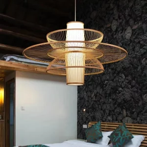 Suspension bois naturel design scandinave nordique moderne éclairage chaleureux salon chambre épuré lumière douce Suspension bois naturel design scandinave nordique moderne éclairage chaleureux salon chambre épuré lumière douce