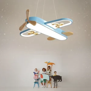 Suspension plafonnier en bois naturel design scandinave nordique luminaire d’enfant chambre bébé économie d’énergie LED éclairage moderne Suspension plafonnier en bois naturel design scandinave nordique luminaire d’enfant chambre bébé économie d’énergie LED éclairage moderne