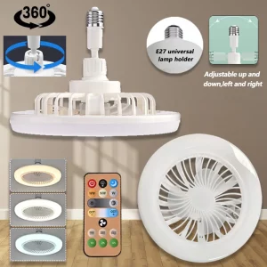 Plafonnier ventilateur LED blanc moderne design épuré lumière variable fonctionnalité triple vitesse économie d’énergie certification CE ROHS Plafonnier ventilateur LED blanc moderne design épuré lumière variable fonctionnalité triple vitesse économie d’énergie certification CE ROHS