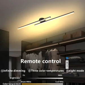Plafonnier LED aluminium design moderne minimaliste lumière chaude couloir chambre salon éclairage intérieur intelligent économies d’énergie Plafonnier LED aluminium design moderne minimaliste lumière chaude couloir chambre salon éclairage intérieur intelligent économies d’énergie