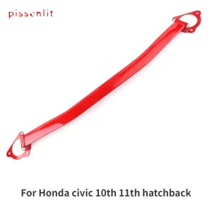 Barre stabilisatrice châssis Honda Civic 10TH 11TH 2015-2023 anti-roulis performance rouge Barre stabilisatrice châssis Honda Civic 10TH 11TH 2015-2023 anti-roulis performance rouge