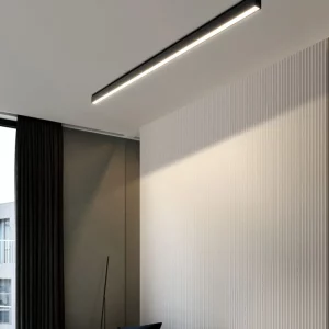 Plafonnier moderne design minimaliste LED intégré éclairage uniforme intérieur contemporain économie d’énergie élégance discrète salle à manger cuisine Plafonnier moderne design minimaliste LED intégré éclairage uniforme intérieur contemporain économie d’énergie élégance discrète salle à manger cuisine