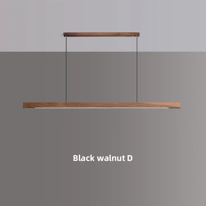 Suspension en bois LED design scandinave moderne luminaire éclairage cuisine salle à manger bureau chaleureux économique élégant