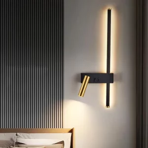 Applique murale LED design moderne nordique luminaire d’intérieur pour chambre salon couloir décoration murale élégante et économique Applique murale LED design moderne nordique luminaire d’intérieur pour chambre salon couloir décoration murale élégante et économique