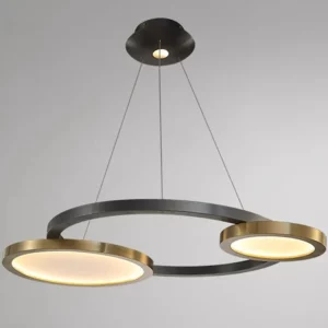 Suspension lumière moderne design épuré LED intégré style nordique salle à manger salon éclairage chaleureux économique élégant Suspension lumière moderne design épuré LED intégré style nordique salle à manger salon éclairage chaleureux économique élégant