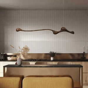 Suspension bois naturel design moderne minimaliste éclairage chaleureux cuisine salle à manger salon bureau LED économie d’énergie style scandinave Suspension bois naturel design moderne minimaliste éclairage chaleureux cuisine salle à manger salon bureau LED économie d’énergie style scandinave