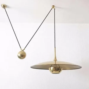 Suspension moderne vintage design scandinave métal doré éclairage élégant salle à manger salon chambre lumière chaleureuse décorative