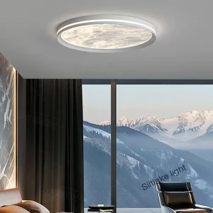 Plafonnier LED ultramince design nordique moderne éclairage intérieur luminaire décoratif chambre salon salle à manger 2024 Plafonnier LED ultramince design nordique moderne éclairage intérieur luminaire décoratif chambre salon salle à manger 2024