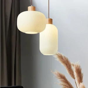Plafonnier suspension bois naturel design nordique LED éclairage chaleureux salon chambre salle à manger luminaire moderne élégant économique Plafonnier suspension bois naturel design nordique LED éclairage chaleureux salon chambre salle à manger luminaire moderne élégant économique