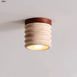 Plafonnier en bois naturel design moderne minimaliste lumière LED éclairage chaleureux intérieur salon chambre couloir cuisine Plafonnier en bois naturel design moderne minimaliste lumière LED éclairage chaleureux intérieur salon chambre couloir cuisine