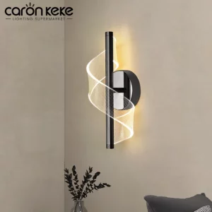 Applique Murale LED Design Nordique Moderne Minimaliste Éclairage Chaleureux Salon Chambre Bureau Décoration Économique Élégant Applique Murale LED Design Nordique Moderne Minimaliste Éclairage Chaleureux Salon Chambre Bureau Décoration Économique Élégant