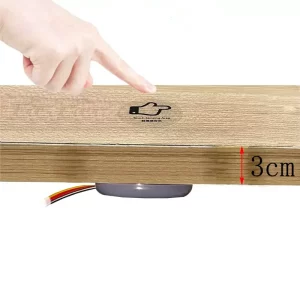Luminaire encastré bois LED design moderne minimaliste éclairage触控sous meuble cuisine salon bureau éclairage ambiant économique élégant Luminaire encastré bois LED design moderne minimaliste éclairage触控sous meuble cuisine salon bureau éclairage ambiant économique élégant