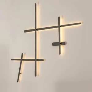 Lampe murale LED métal design minimaliste moderne nordique salon chambre éclairage intérieur décoratif élégant économique Lampe murale LED métal design minimaliste moderne nordique salon chambre éclairage intérieur décoratif élégant économique