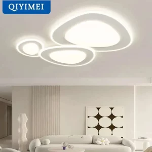 Plafonnier moderne design minimaliste salle à manger salon chambre cuisine éclairage intérieur lumière douce diffusion uniforme Plafonnier moderne design minimaliste salle à manger salon chambre cuisine éclairage intérieur lumière douce diffusion uniforme