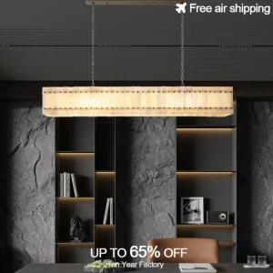 Plafonnier LED suspendu en verre et métal design moderne industriel éclairage uniforme pour salon cuisine ou bar élégance et sophistication Plafonnier LED suspendu en verre et métal design moderne industriel éclairage uniforme pour salon cuisine ou bar élégance et sophistication