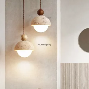 Suspension bois naturel design nordique moderne éclairage chaleureux salon chambre cuisine décoration intérieure élégante économie d’énergie lumière diffuse Suspension bois naturel design nordique moderne éclairage chaleureux salon chambre cuisine décoration intérieure élégante économie d’énergie lumière diffuse