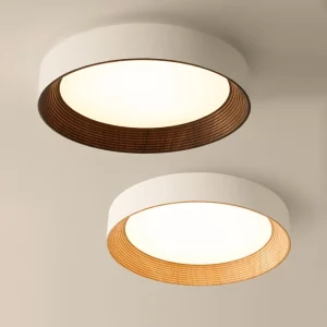 Plafonnier LED bois naturel design nordique scandinave moderne luminaire salon chambre éclairage chaleureux économique élégant Plafonnier LED bois naturel design nordique scandinave moderne luminaire salon chambre éclairage chaleureux économique élégant