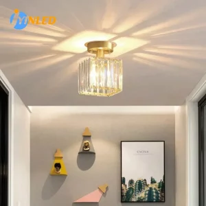 Plafonnier cristal nordique moderne lumière projetée motifs élégants chambre hôtel décoration intérieure éclairage design sophistiqué économique ROHS Plafonnier cristal nordique moderne lumière projetée motifs élégants chambre hôtel décoration intérieure éclairage design sophistiqué économique ROHS