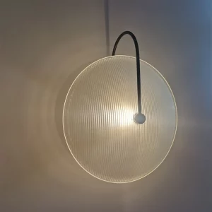 Applique murale moderne design nordique minimaliste en verre et métal  éclairage intérieur salon chambre allée lumière douce élégante