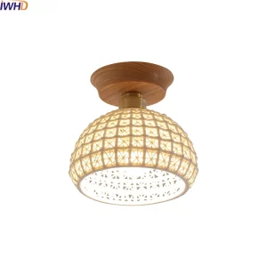 Plafonnier bois bambou design nordique scandinave éclairage chaleureux salon chambre moderne luminaires déco intérieure Plafonnier bois bambou design nordique scandinave éclairage chaleureux salon chambre moderne luminaires déco intérieure
