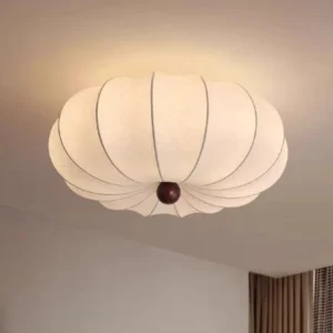 Plafonnier Vintage en soie style japonais Wabi Sabi luminaire bois crème chambre à coucher salle à manger décoration maison élégante Plafonnier Vintage en soie style japonais Wabi Sabi luminaire bois crème chambre à coucher salle à manger décoration maison élégante