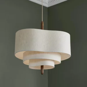 Plafonnier LED bois naturel design scandinave nordique moderne chambre salon éclairage chaleureux économique élégant Plafonnier LED bois naturel design scandinave nordique moderne chambre salon éclairage chaleureux économique élégant