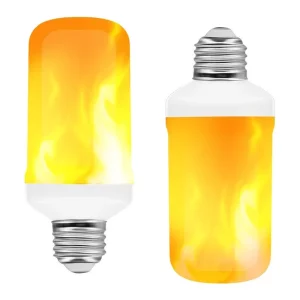 Ampoule LED flamme effet dynamique E27 lumière chaleureuse 3W-9W certification ROHS CE LVD éclairage domestique salon chambre ambiance rétro Ampoule LED flamme effet dynamique E27 lumière chaleureuse 3W-9W certification ROHS CE LVD éclairage domestique salon chambre ambiance rétro