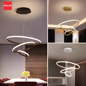 Suspension LED bois et métal design nordique moderne éclairage intérieur chaleureux salon chambre restaurant bureau lumière économie d’énergie élégant Suspension LED bois et métal design nordique moderne éclairage intérieur chaleureux salon chambre restaurant bureau lumière économie d’énergie élégant