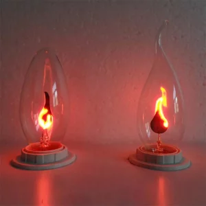 Ampoule de bougie effet flamme LED éclairage feu Edison décoration intérieure vintage AC 220V E14 économie d’énergie style rétro luminaire chaleureux déco moderne Ampoule de bougie effet flamme LED éclairage feu Edison décoration intérieure vintage AC 220V E14 économie d’énergie style rétro luminaire chaleureux déco moderne