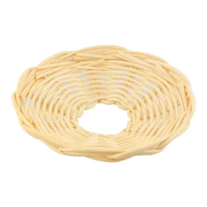 Abat-jour en rotin tissé à la main couverture de lampe suspendue classique exquise lustre créatif Vintage abat-jour pour maison hôtel Abat-jour en rotin tissé à la main couverture de lampe suspendue classique exquise lustre créatif Vintage abat-jour pour maison hôtel