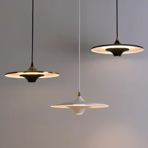 Plafonnier LED suspendu design nordique UFO 1 tête luminaire décoratif en métal et verre idéal pour table à manger chambre à coucher ou bar Plafonnier LED suspendu design nordique UFO 1 tête luminaire décoratif en métal et verre idéal pour table à manger chambre à coucher ou bar