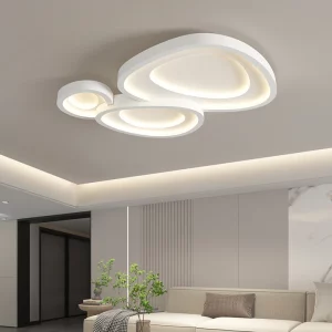 Plafonnier LED minimaliste design nordique scandinave moderne lumière douce chambre salon éclairage contemporain élégant économique Plafonnier LED minimaliste design nordique scandinave moderne lumière douce chambre salon éclairage contemporain élégant économique