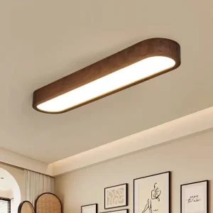 Plafonnier LED bois naturel design nordique moderne luminaire salon chambre cuisine éclairage chaleureux économique élégant Plafonnier LED bois naturel design nordique moderne luminaire salon chambre cuisine éclairage chaleureux économique élégant