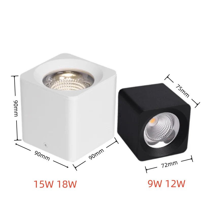 Plafonnier LED métal moderne minimaliste éclairage intérieur design salle séjour bureau contemporain lumière discrète efficace