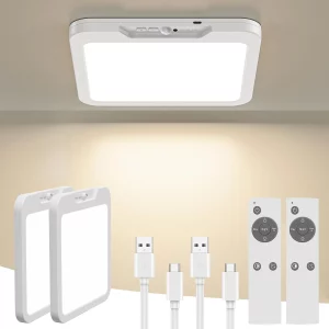 Plafonnier LED moderne design minimaliste en plastique blanc lumière chaleureuse éclairage intérieur Cuisine Salon Bureau Économique Élégant